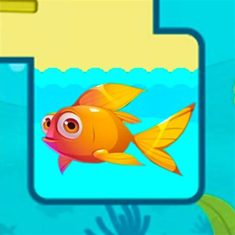 Play Fish Rescue Pull the Pin Online Free Games