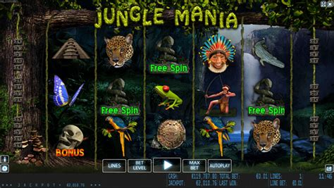Jungle Mania Review 🥇 (2024) - RTP & Free Spins