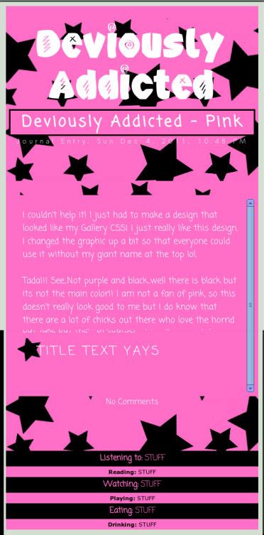 Deviously Addicted - Pink by Eternal-Skye on DeviantArt