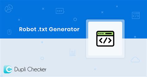 Robots txt Generator, Create most helpful Meta Robots Txt.