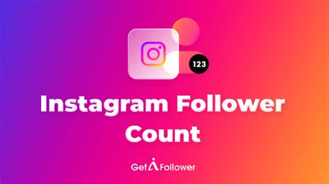 Free Live Instagram Follower Count Checker | GetAFollower