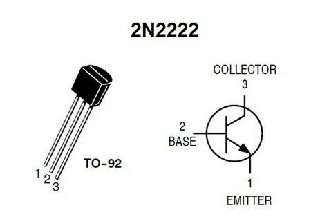 P2N2222A Amplifier Transistor, 1 A, 3 at ₹ 4/piece in Mumbai | ID ...