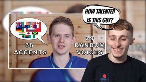 British Guy Reacting to The English Language in 67 Accents Around The World