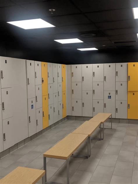 Our New Locker Rooms are open. Plenty of lockers and showers. | By ...