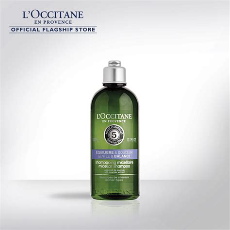 L'Occitane Gentle & Balance Micellar Shampoo 300ml | Lazada