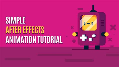 Simple Animation Tutorial - After Effects