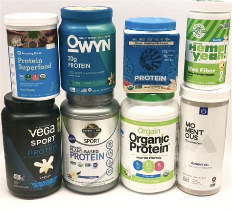 Athlete's Guide To Plant-Based Protein Powders — Eleat Sports Nutrition ...