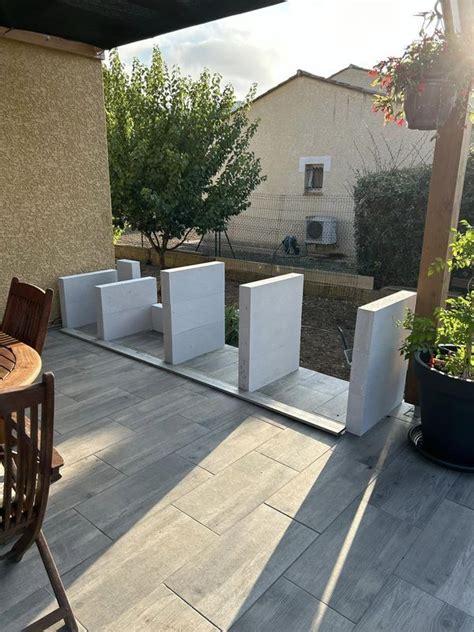 Cuisine d'été, cuisine d'extérieure DIY fabrication maison | Après la ...