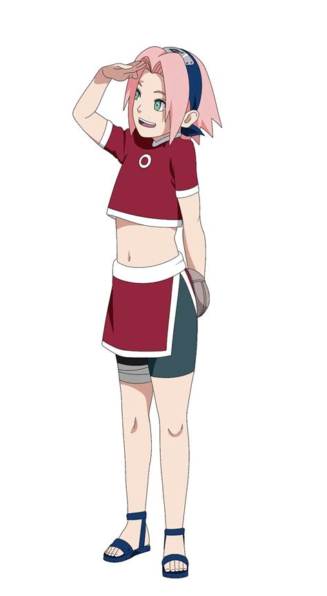 Sakura Haruno Summer Render/PNG | Sakura haruno, Naruto girls, Sakura ...