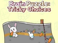 Game Brain Puzzle: Tricky Choices online. Play for free
