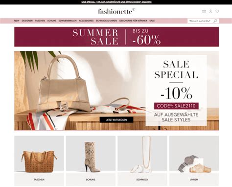 Fashionette.ch Schweiz online Shop - Schweiz-Versand.ch
