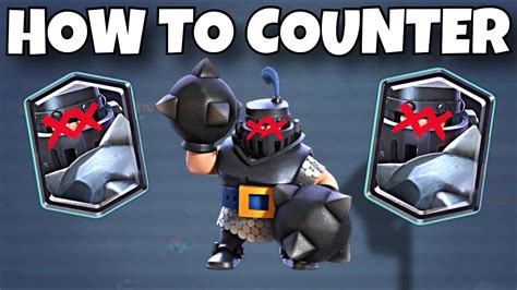 16 Easy Ways to Counter Mega Knight (clash royale)