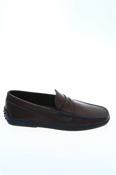 Mocassino Moro Gomma TOD'S - Mocassini