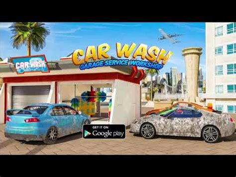 Car Wash Garage Service Workshop - YouTube
