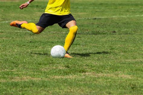 Goal shooting stock photo. Image of football, league - 81059876