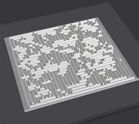 Free STL file Maze 🧩 ・3D printer design to download・Cults