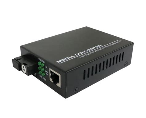 Conversores de medio monomodo | Laumayer