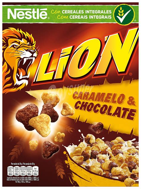 Lion Nestlé Cereales con caramelo y chocolate 400 g