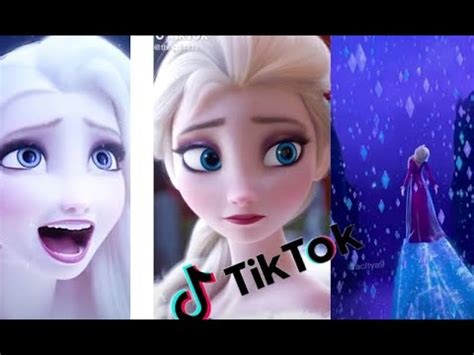 Elsa💚 Tik tok videos 💛 Frozen Disney princess @HokageUzumaki19 - YouTube