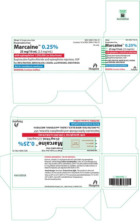 Marcaine Generic