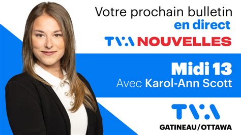Bulletin en direct - TVA Gatineau