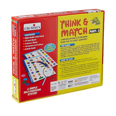 Think and Match Board Game – House Of Leather & Gifts