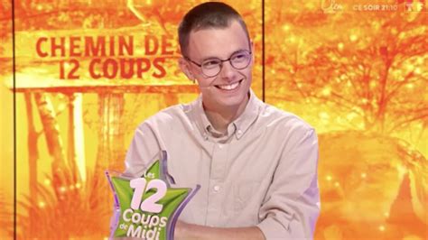 Les 12 coups de midi : Emilien bientôt éliminé ? Cette indiscrétion qui ...