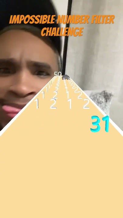 Impossible numbers filter challenge 😤 - YouTube