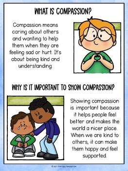 COMPASSION SOCIAL NARRATIVE STORY - Core Values Manners & Empathy Story ...