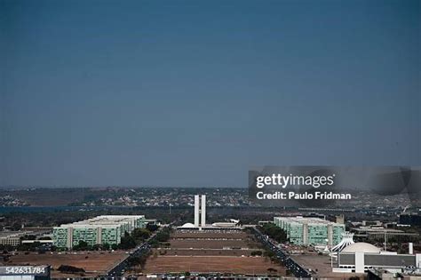 Brasilia Aerial View Photos and Premium High Res Pictures - Getty Images