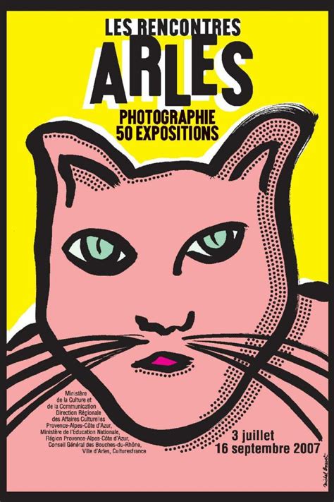 Rencontres d'Arles 2007 - Affiche 70x100 cm • MICHEL BOUVET