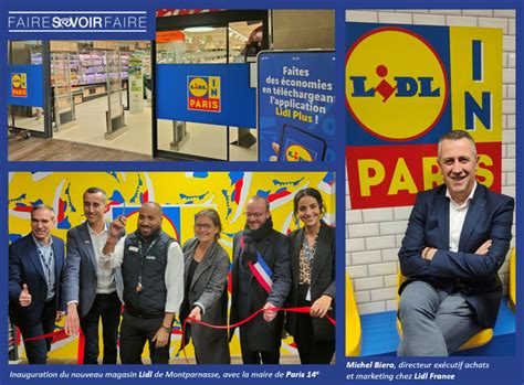 Lidl assoit sa présence dans la capitale avec un grand flagship à ...