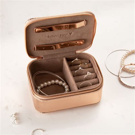 Personalised Travel Jewellery Box | Twenty-Seven