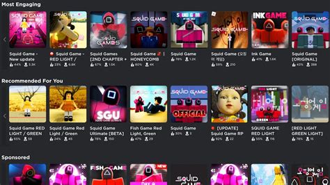 IT'S ALL SQUID GAME (Roblox)