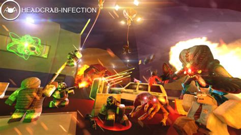 Infection du crabe de tête - Roblox