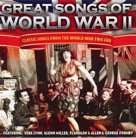 Great Songs of World War II: Amazon.co.uk: CDs & Vinyl