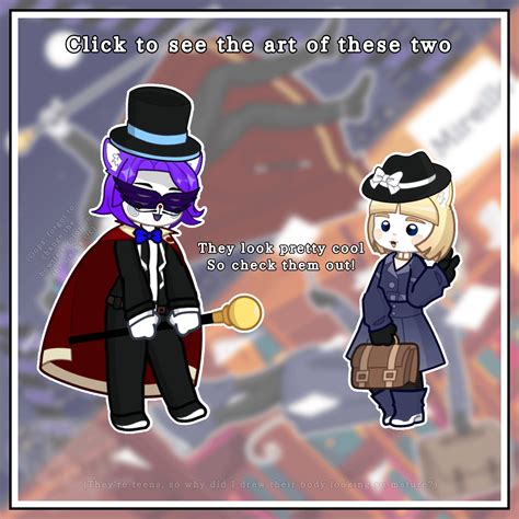 First post: Here's the thief and the detective in my art style + in ...