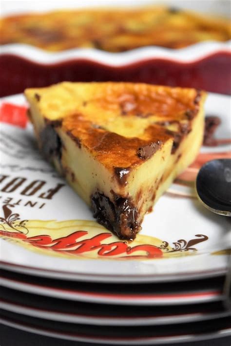Clafoutis au Nutella - dessert rapide et facile