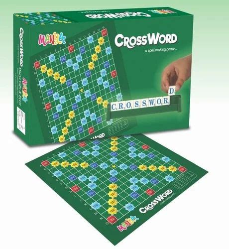 Cardboard Crossword Game at ₹ 220/piece in Panchkula | ID: 2854407214248
