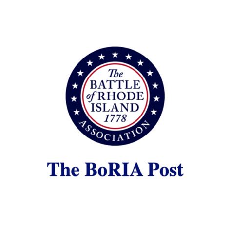 April 2025 Newsletter - The Battle of Rhode Island Association