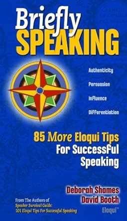 Briefly Speaking: David Booth, Deborah Shames, Newman Grace, Newman ...