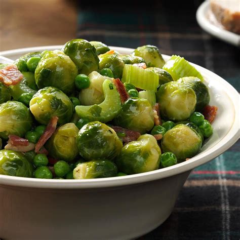 Holiday Brussels Sprouts Recipe | Taste of Home