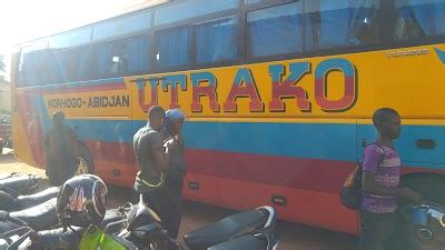 UTRAKO, Bus Station at Korhogo, Poro