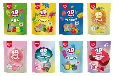 Solinest passe à la 4D avec les bonbons Amos