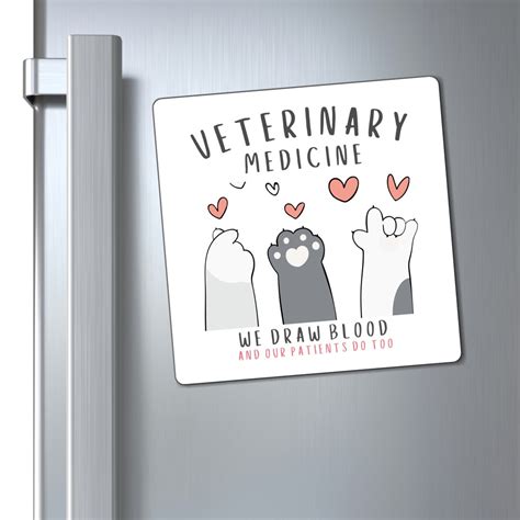 Funny Veterinary Magnet, Vet Humor, Veterinarian Humor, Veterinarian ...