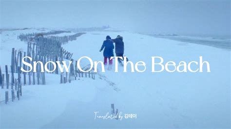 테일러스위프트 Taylor Swift - Snow On The Beach (feat. Lana Del Rey) 가사해석