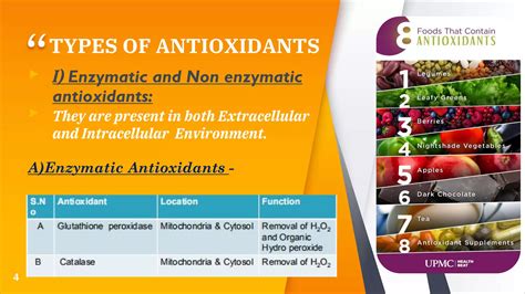 ANTIOXIDANTS POWERPOINT PRESENTATION | PDF | Healthy Cooking and Eating ...