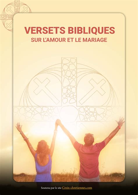 Livre Chrétien : Versets Bibliques sur l'Amour et le Mariage