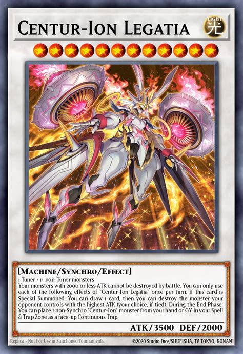 Centur-Ion Legatia - Yu-Gi-Oh! Card Database - YGOPRODeck