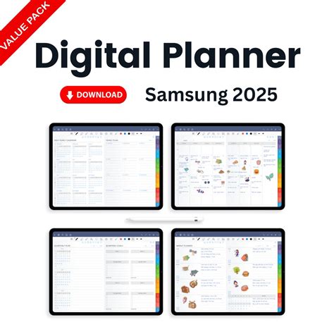 Maximize Your Year: The Ultimate Samsung Digital Planner for 2025